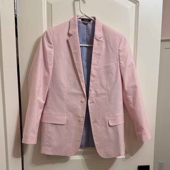 Tommy Hilfiger Blush Pink BlazerOne ButtonSize 16Worn Once